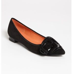 Via Spiga Deandra Suede Flat